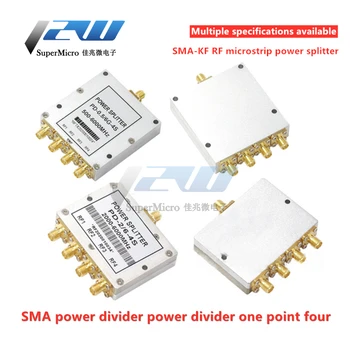 

SMA microstrip power splitter one point four 0.5-6G SMA RF combiner WIFI 2-6G power splitter