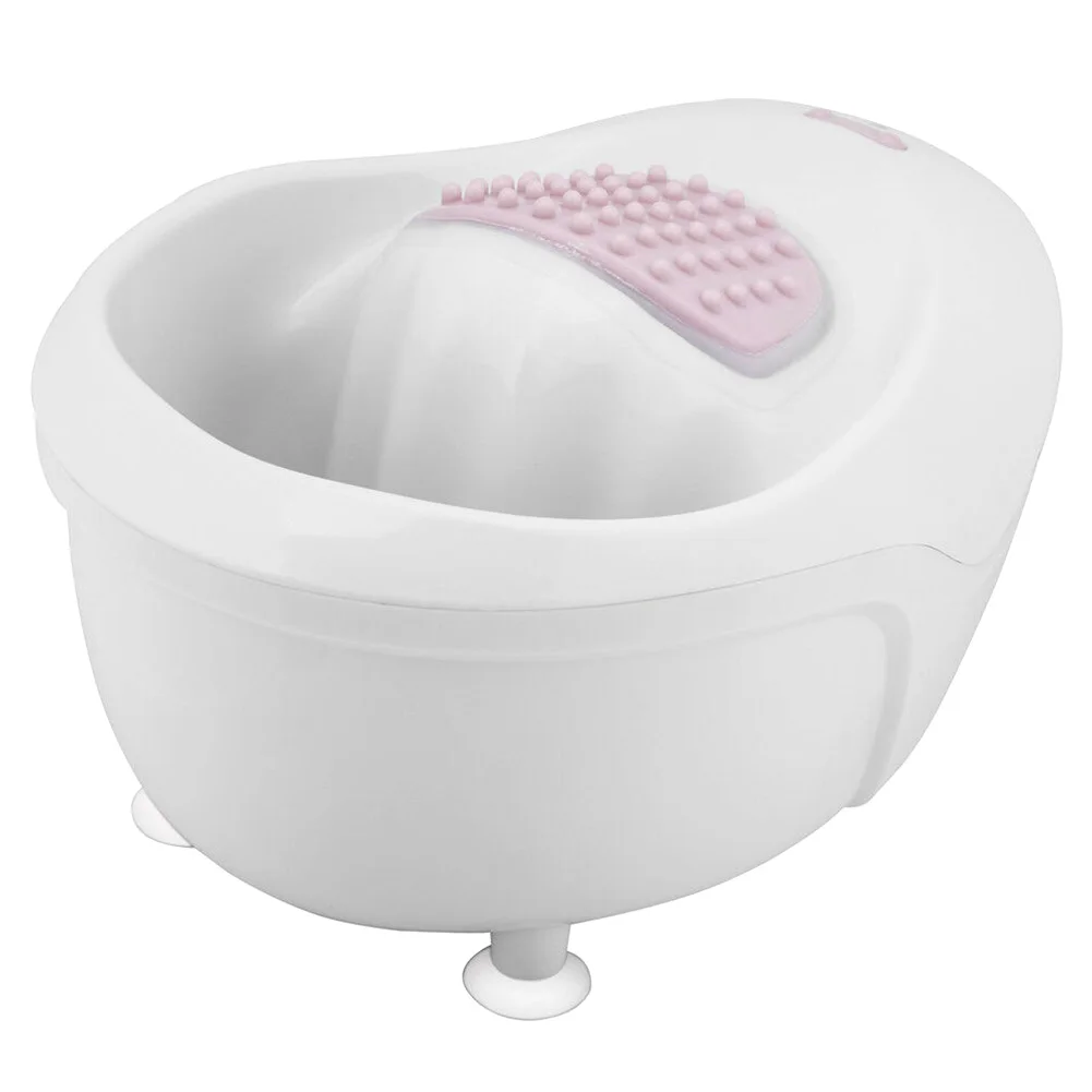 Cleaning With Air Bubble Vibrational Massage Electric Manicure Bowl Soak Nail SPA Easy Operate Hand Home Portable Relaxtion ABS