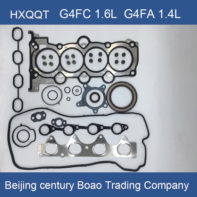 Комплект прокладок для ремонта двигателя G4FA 1 4 л G4FC 6 K2 I30|kit repair|kit kitskit ir |