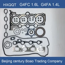 KIT de joints pour la révision du moteur, Kit de réparation G4FA 1.4L G4FC 1.6L K2 I30
