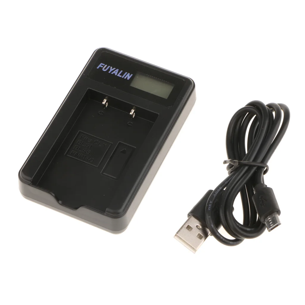 Замена BLS1 путешествия USB зарядное устройство для цифровой камеры Olympus EPM2 /EP3/