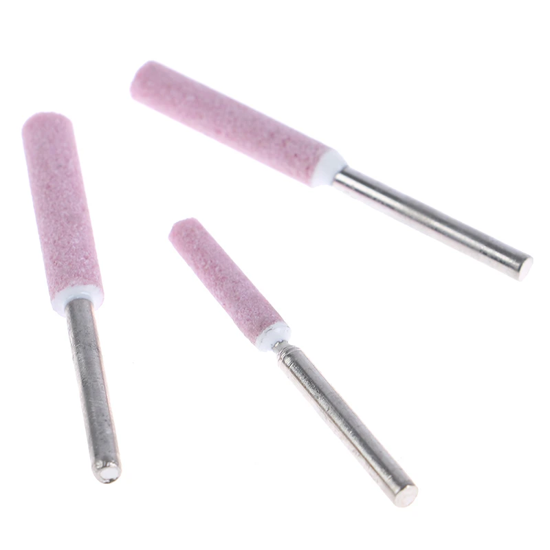 5pc//set Chain Saw Sharpening Grinding Stone Bits Tool Parts Replacement