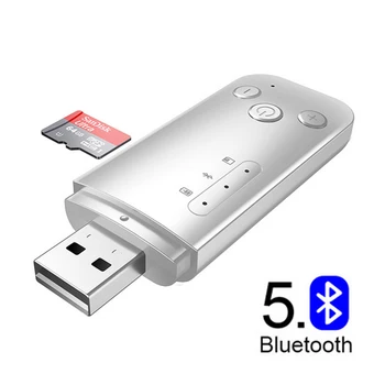 JINSERTA 5.0 USB Bluetooth アダプタ受信機 3.5 ミリメートルステレオオーディオサウンドミュージックドングルワイヤレステレビ PC 用ヘッドフォンスピーカー