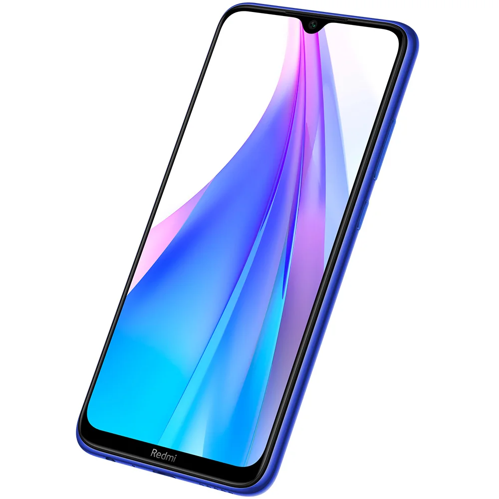 Смартфон Xiaomi Redmi Note 8 T 8 T 4GB 64GB с глобальной версией, четырехкамерная камера 48 МП, 4000 мАч, 18 Вт, QC NFC Snapdragon 665 AIE, мобильный телефон