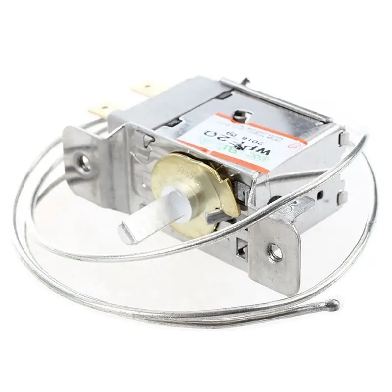 Горячая AC 220V 6A 2 Pin постоянным током морозильник холодильник термостат WPF-22