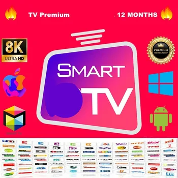 

World IPTV m3u 8000+ &6000+ 4K android tv Italy Dutch Spain Portugal Israel Arabic IPTV M3u VLC TV box only no channels included