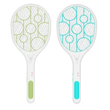 

USB Electric Mosquito Swatter Battery Electronic Handheld Racket Killer Fly Swatter Safety Net Mosquito Swatter