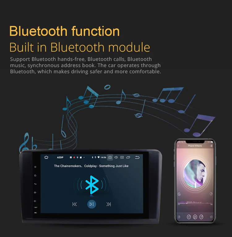 Top TOPBSNA Android 9.0 Car DVD Player For Mercedes Benz ML ML350 ML500 GL X164 GL320 W164 WIFI GPS Navi Car Radio RAM 4G ROM 64G FM 3 Top TOPBSNA Android 9.0 Car DVD Player For Mercedes Benz ML ML350 ML500 GL X164 GL320 W164 WIFI GPS Navi Car Radio RAM 4G ROM 64G FM 3