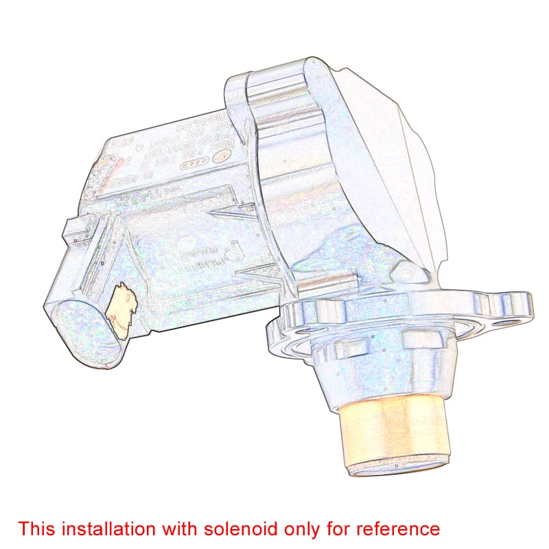 DV выдувной Распределительный Клапан подходит для Audi S3 8V VW Mk7 Golf R 2.0TSI 2013 ON ect bov1154| |
