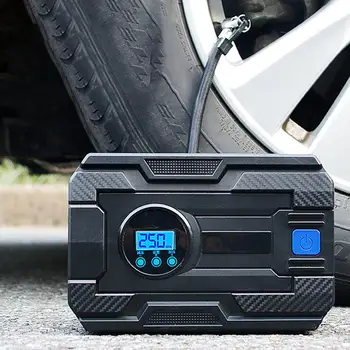 

Digital air compressor St-2900 Safe Automatic Closing Type St-217C Wireless Accurate Air Pump With Led Flashlight And Smart Chip