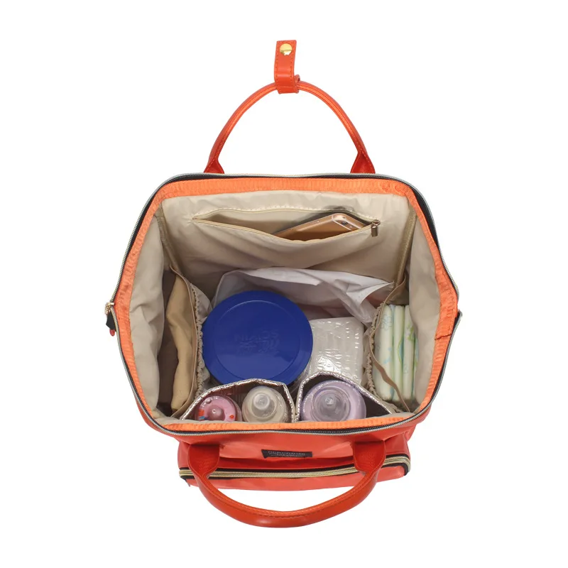 Tello Leith новая стильная многофункциональная большая сумка для мамы, водонепроницаемая сумка на плечо, Модная креативная сумка для подгузников