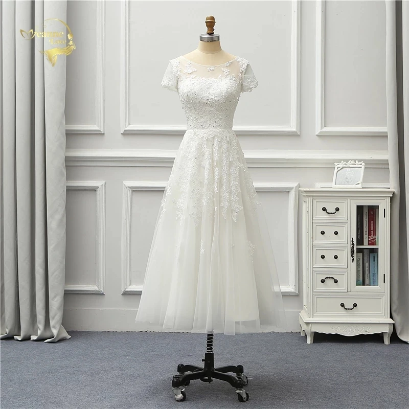 Платье с коротким рукавом Jeanne Love JLOV75992 Пляжное платье Новое поступление