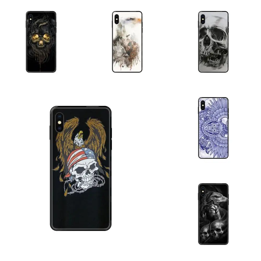 Oem Орел Череп водный треугольник для Samsung Galaxy A70 A71 A70E A5 A6 A7 A8 A10 A10S A20 A20S A20E A21S A30S A40 A50 |
