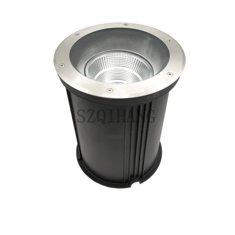 Led ao ar Ângulo Ajustável Subterrânea 10w 20 30 Livre Chão Jardim Caminho Quintal Enterrado Ac85-265v Cob Luz 8 Luz cob de ângulo ajustável, luz subterrânea,