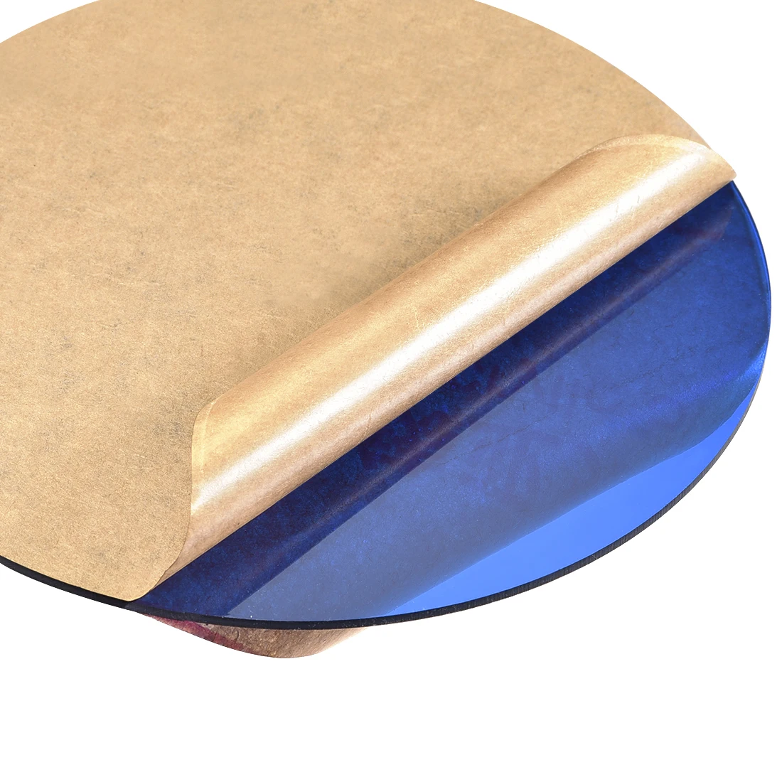 Uxcell Acrylic Sheet Circle Round Disc Blue Translucent 2mm Thick 2-1/2&quot Diameter Sheet(60mm) | Инструменты