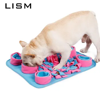 

Pet Sniffing Toys Washable Dog Smelling Mat IQ Training Pad Consume Energy for Pet Puppy Dogs Toys Releasing Nose Game Blanket