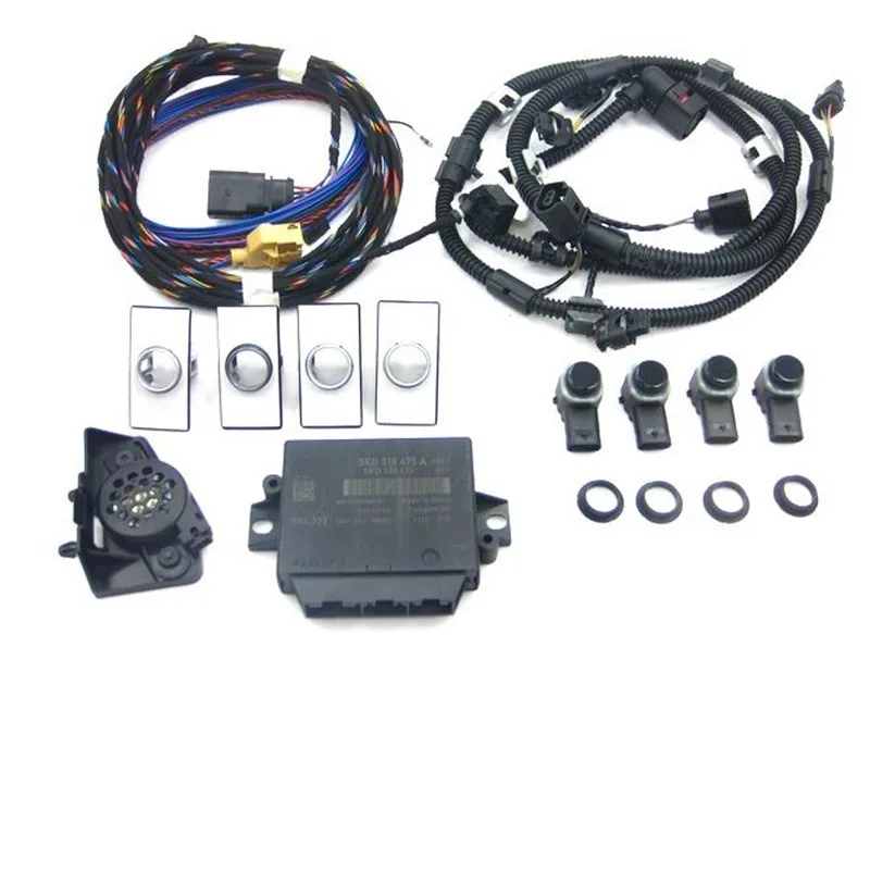 

OEM Rear OPS Park Pilot 4K Rear Parking Sensor PDC Kit for VW Golf 6 MK6