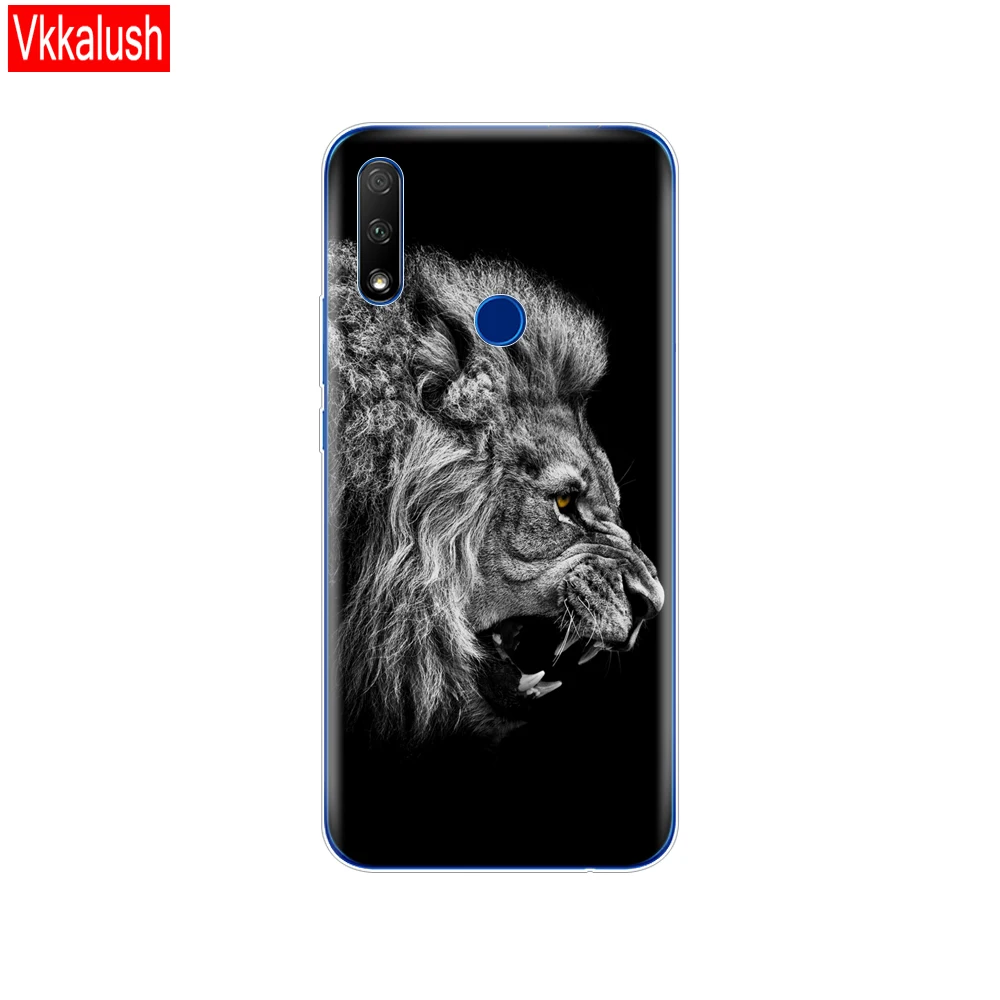 80163 Для Honor 9X Global чехол Honor 9X Premium чехол Силиконовый ТПУ мягкий чехол для телефона для huawei Honor 9X Premium STK-LX1 бампер - Color: 80163