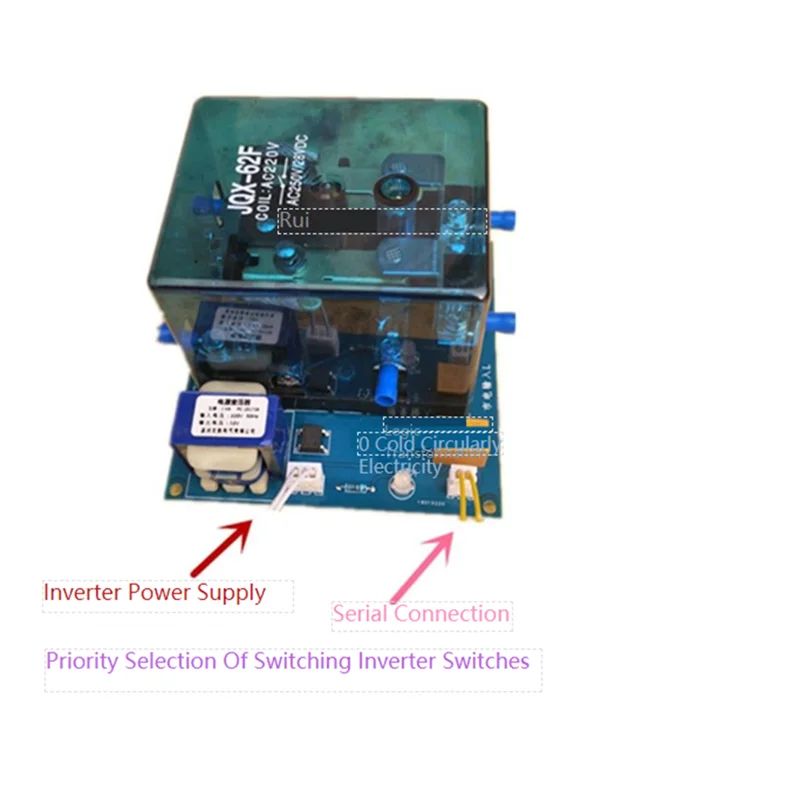 

Ups High-power Automatic Switch Unit Plate Inverse Change First And City Electricity First Dual Circuit Huzhuan Refit Plate