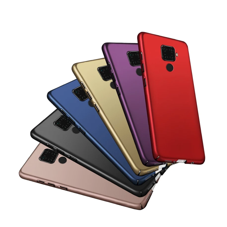 Противоударный чехол для телефона huawei Nova 5i Pro Роскошный Матовый Жесткий из