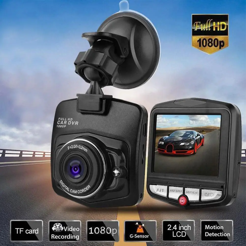 Мини-Регистратор для вождения автомобиля dvr камера Dashcam Full HD 1080P видео регистратор рекордер g-сенсор ночного видения видеорегистратор