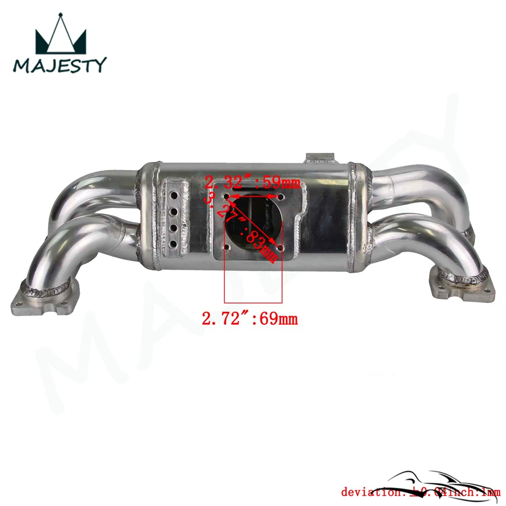 Сплав воздухозаборника подходит для Subaru Impreza WRX STi Turbo EJ20 EJ25 2001-2007