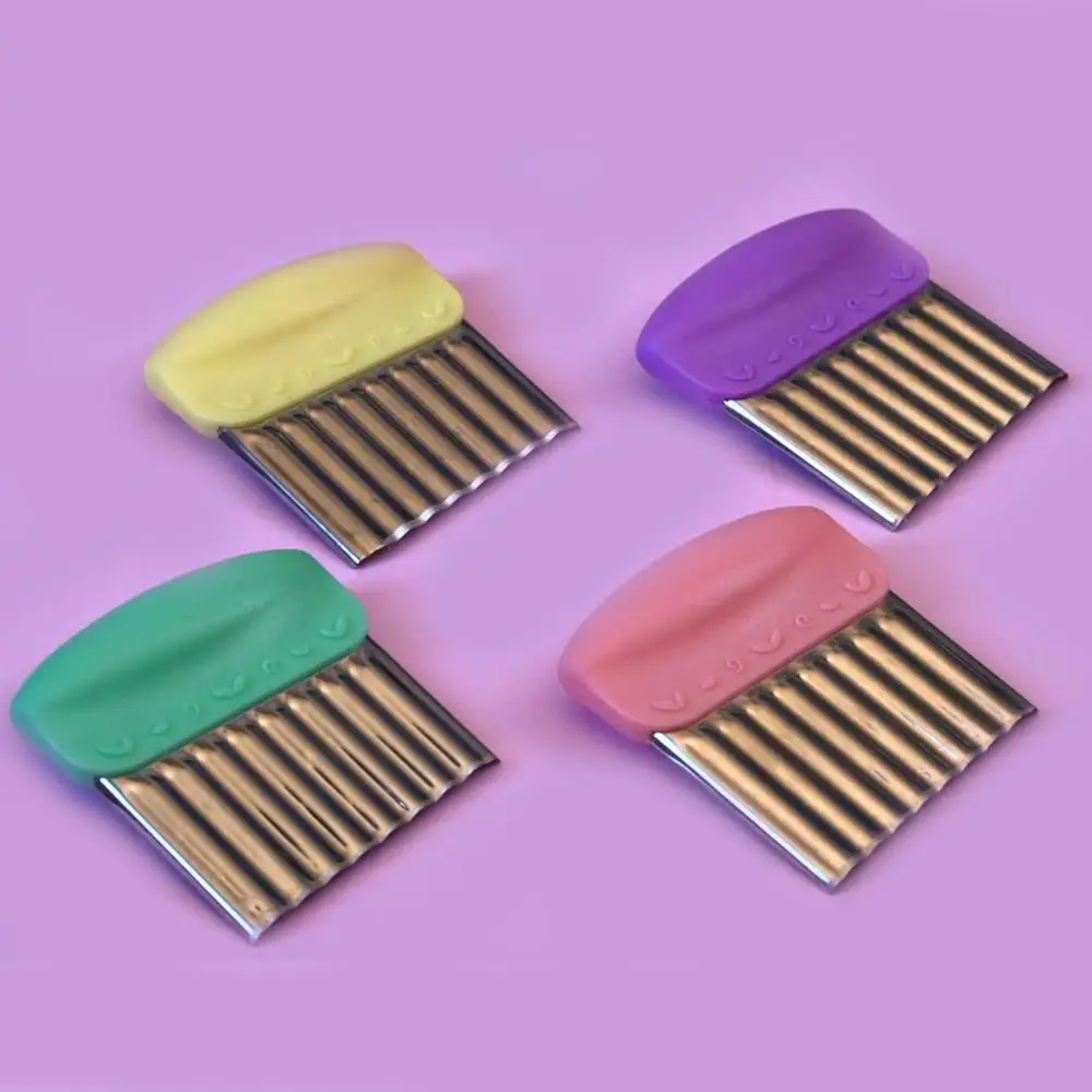 FISSMAN фри волнообразный резак Картофель Из Нержавеющей Стали|Ножи для картофеля