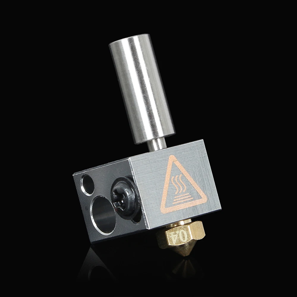 Printer Parts Módulo Hotend Hot End Kit Vulcão Bocal Cobre Bloco de Aquecimento Heat Break Garganta Extrusora 1.75 E3d v6 Bp6 3dsway3d - Imagem 5