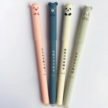 

Cute Cartoon Panda Pink Mouse Blue Erasable Pen Gel Ink Pen School Office Supplies Stationery Stationery School Stationery 4pc