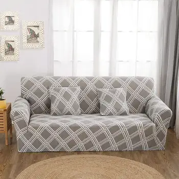 

20 Stretchy Sectional Slipcovers Chair Loveseat Sofa Cover for Living Room Anti-dust Sofa Protection Cover cogines para sofa 1pc