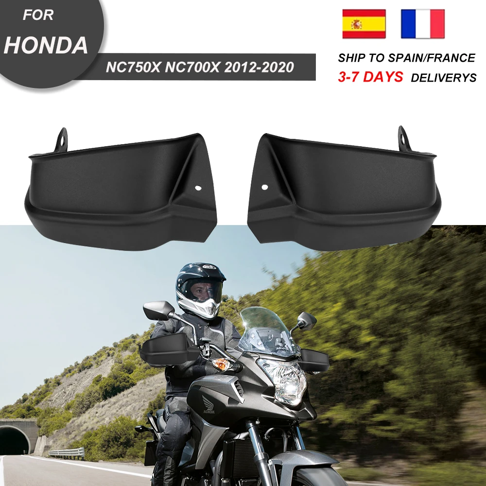 For Honda Nc750x 2021 Motorcycle Handguards Protectors Hand Guards