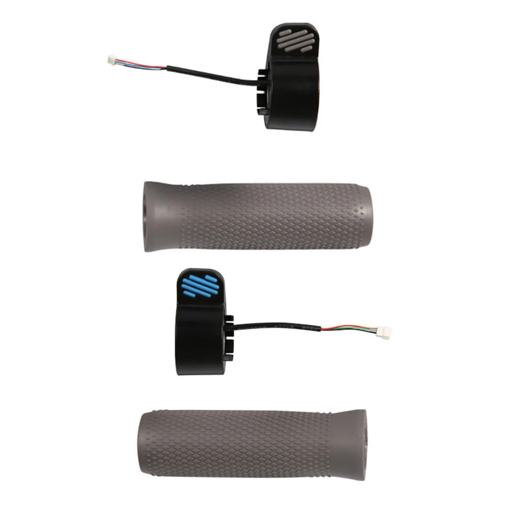 

Brake & Throttle Shifter Anti-slip Handlebar Grips Upgrade Replacement For Ninebot Electric Scooter