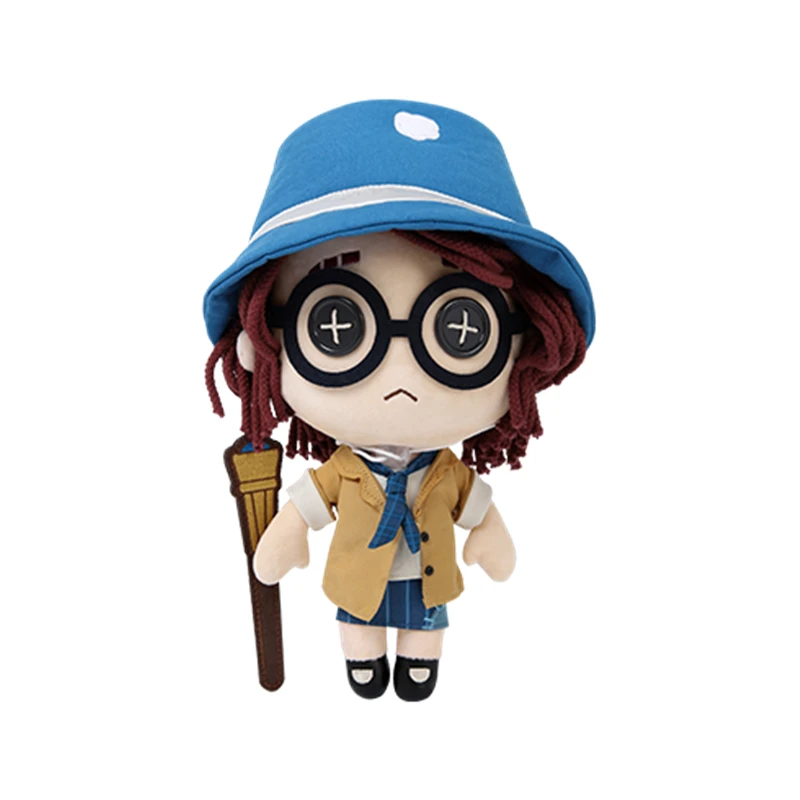 1 шт. Аниме игра одежда Кукла идентичность V Survivor Mind's Eye Helena Adams плюшевая игрушка для костюмированной игры аксессуары новые девушки подарок на Хэллоуин - Цвет: Коричневый