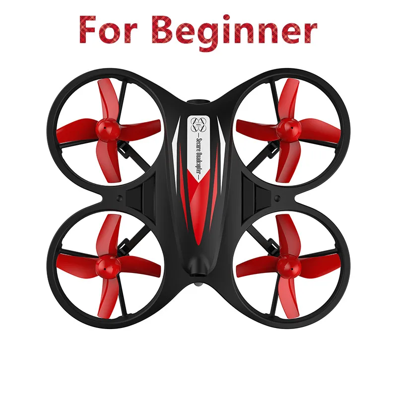 $26.99 24G Headless Mode Mini Quadcopter Altitude Hold RC Drone WIFI 720P HD Camera Remote Control Dron G