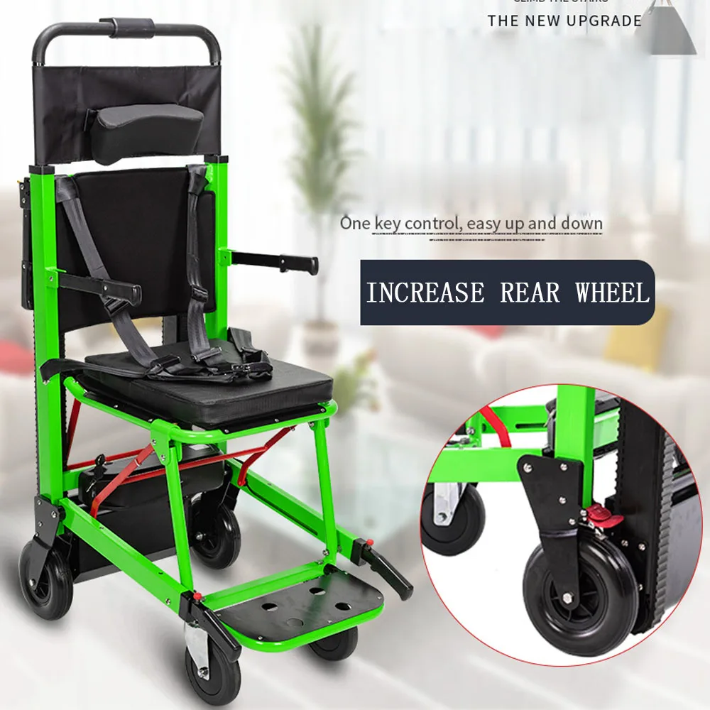 New design lightweight chair lift electric stair climbing power wheelchairs for disabled