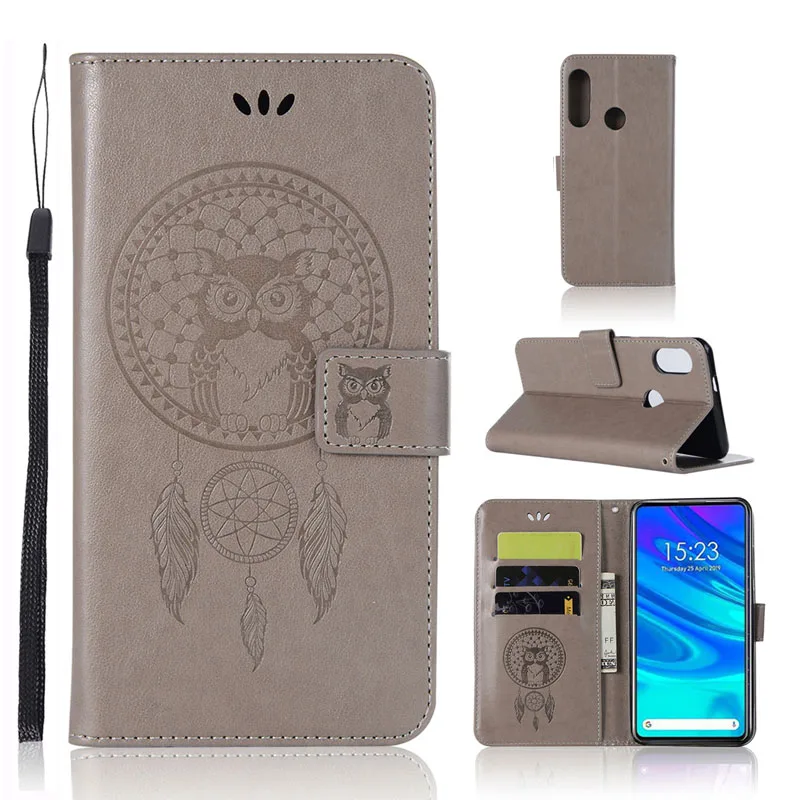 Для huawei P Smart Z Флип кожаный чехол для Y9 Prime бампер чехол STK-LX1 STK-L21 STK LX1 L21 приталенный Чехол-кошелек для телефона s