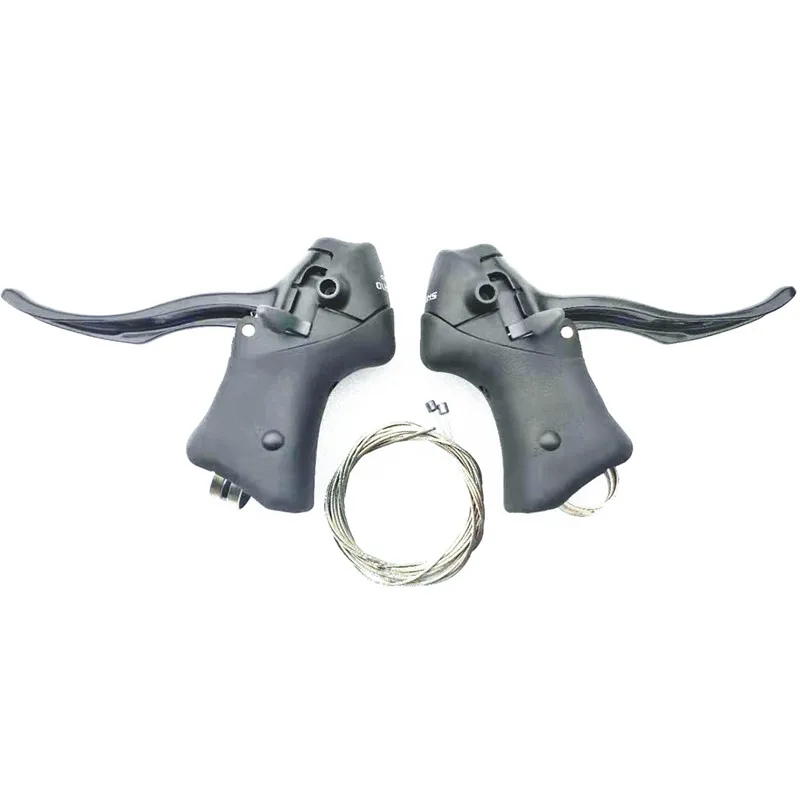 SHIMANO SORA ST-2200 мотоциклетные 8 скоростей/16 скоростей ручная Замена Передняя передача черный