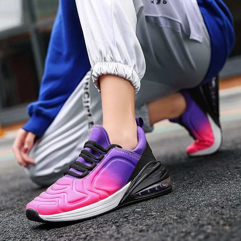 Женская обувь с воздушной подушкой, визуально увеличивающая рост, брендовая дизайнерская спортивная обувь для бега, мужские легкие кроссовки для воздушного тенниса, мужские тактические ботинки