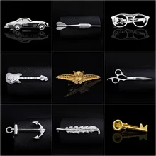 NEW Mens Copper Tie Clip Bar Necktie Pin Clasp Clamp Wedding Charm Creative Gifts Clip High QualityMensGifts Jewelry