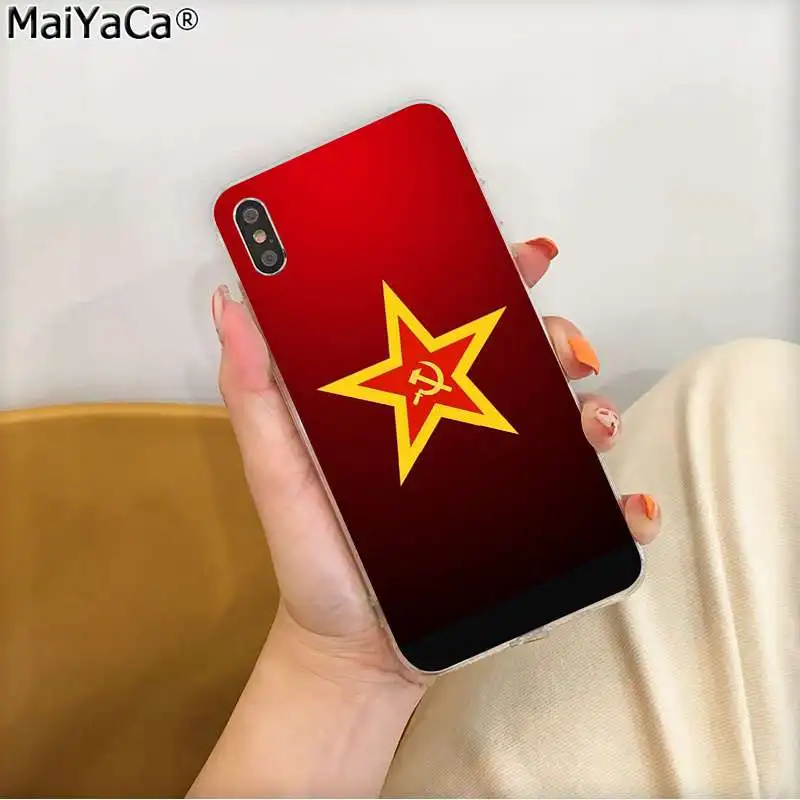 Soviet Union USSR Grunge Flag