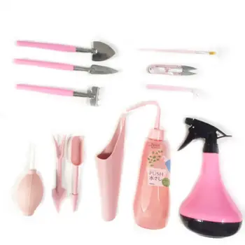 

12 Pcs Mini Hand Garden Planting Transplanting Hand Tools Succulent Miniature X4YE
