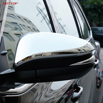 

Exterior Car Accessories For Toyota Highlander Kluger 2015-2018 Abs Chrome Door Side Mirror Cover
