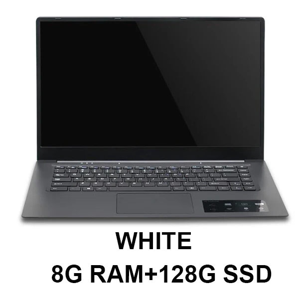 15,6 дюймовый ноутбук 8G ram 1 ТБ 512G 256G 128G SSD rom Ноутбук компьютер J3455 процессор ультрабук четырехъядерный с Win10 OS ms Office - Цвет: Black-8G-128G-SSD