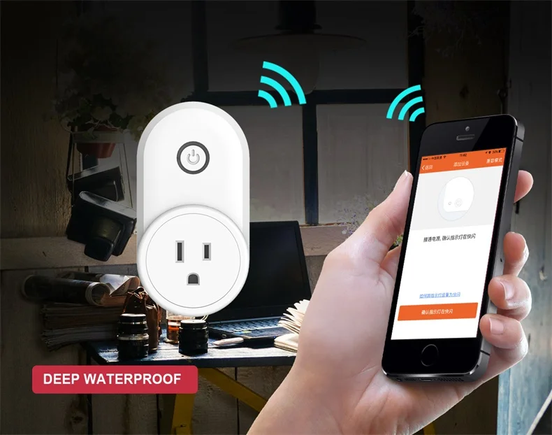 AU, US, JP, UK, EU розетка, умная розетка, 16А, умная розетка, WiFi, настенная розетка, пульт дистанционного управления, Alexa, Google, домашняя электрическая розетка, умный дом
