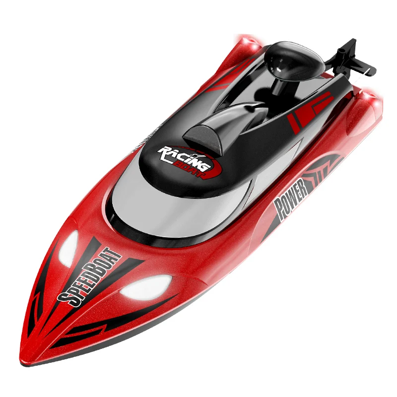 HongXunJie HJ810A High Speed RC racing Boat 35km/h 200m Control Distance Fast Ship With Water Cooling System 6