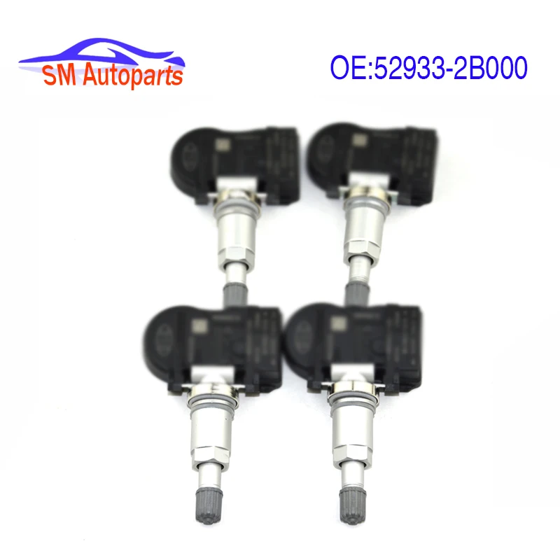 Датчик давления в шинах TPMS 52933-2B000 1 шт. системы контроля для Hyundai Santa Fe Sonata Kia 2012