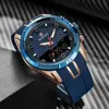 REWARD Men's Watches Top Luxury Brand Silicone Sport Watches Quartz LED Digital Watch Dual Display  Waterproof Wristwatch ► Photo 2/6