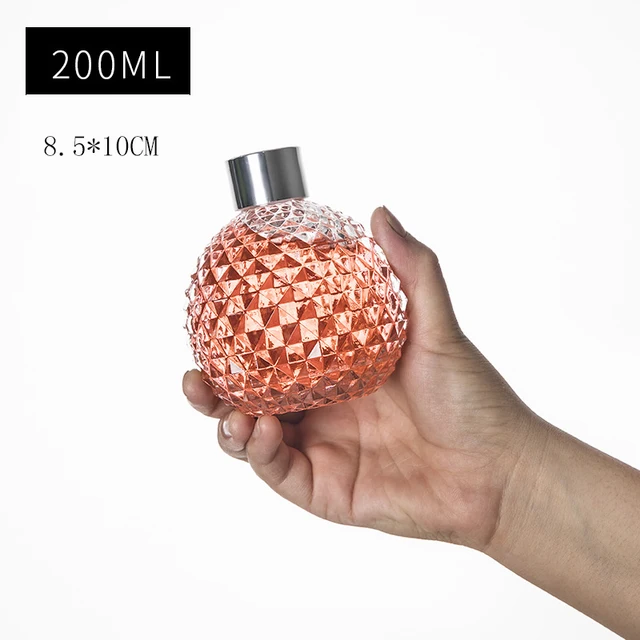 1Db Üveg Kis Borosüveg -Tároló Edény, Cukorka Doboz, Kávé Lezárt Palack Fedéllel, Háztartási Palackozó - Image 4