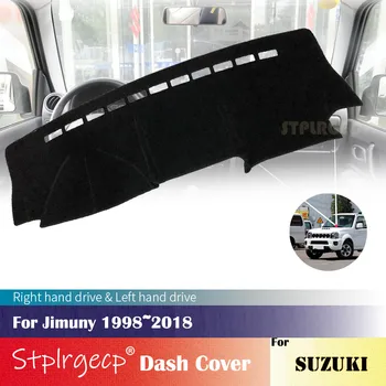 

for Suzuki Jimny 1998-2018 Anti-Slip Dashboard Cover Protective Pad Car Accessories Sunshade Carpet 2008 2009 2010 2011 2012