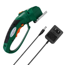 ET2806 3,6 V Многофункциональная Беспроводная электрическая машинка для стрижки электроинструментов для резки ткани Компактные ножницы для электропроводов тканевый ковер